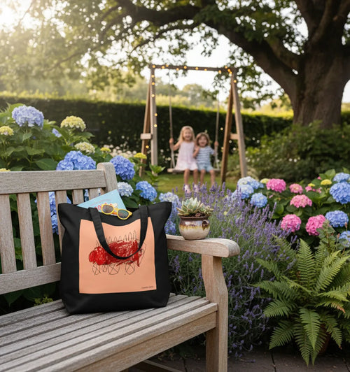 Personalisierbare Bio-Stoffbeutel