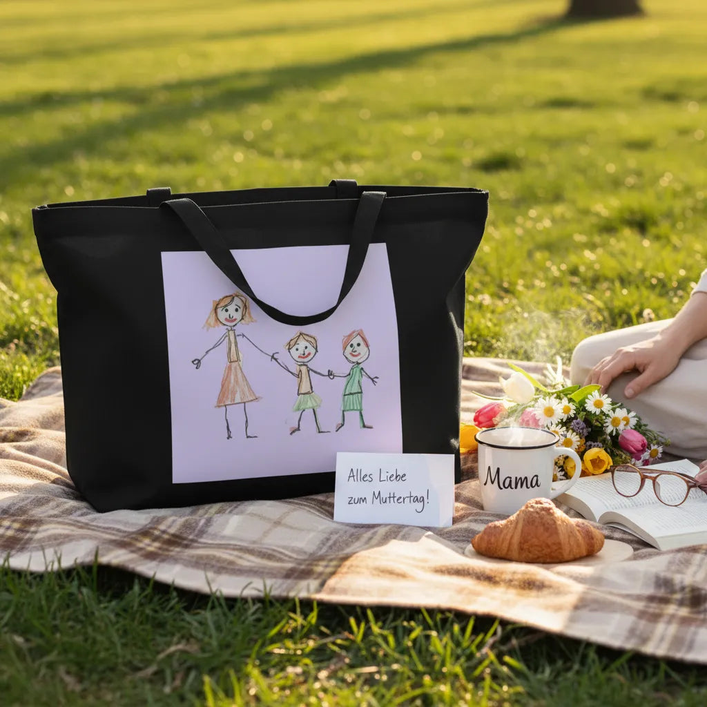 Personalisierbare Bio-Stoffbeutel