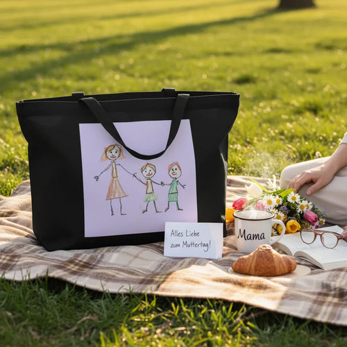 Personalisierbare Bio-Stoffbeutel
