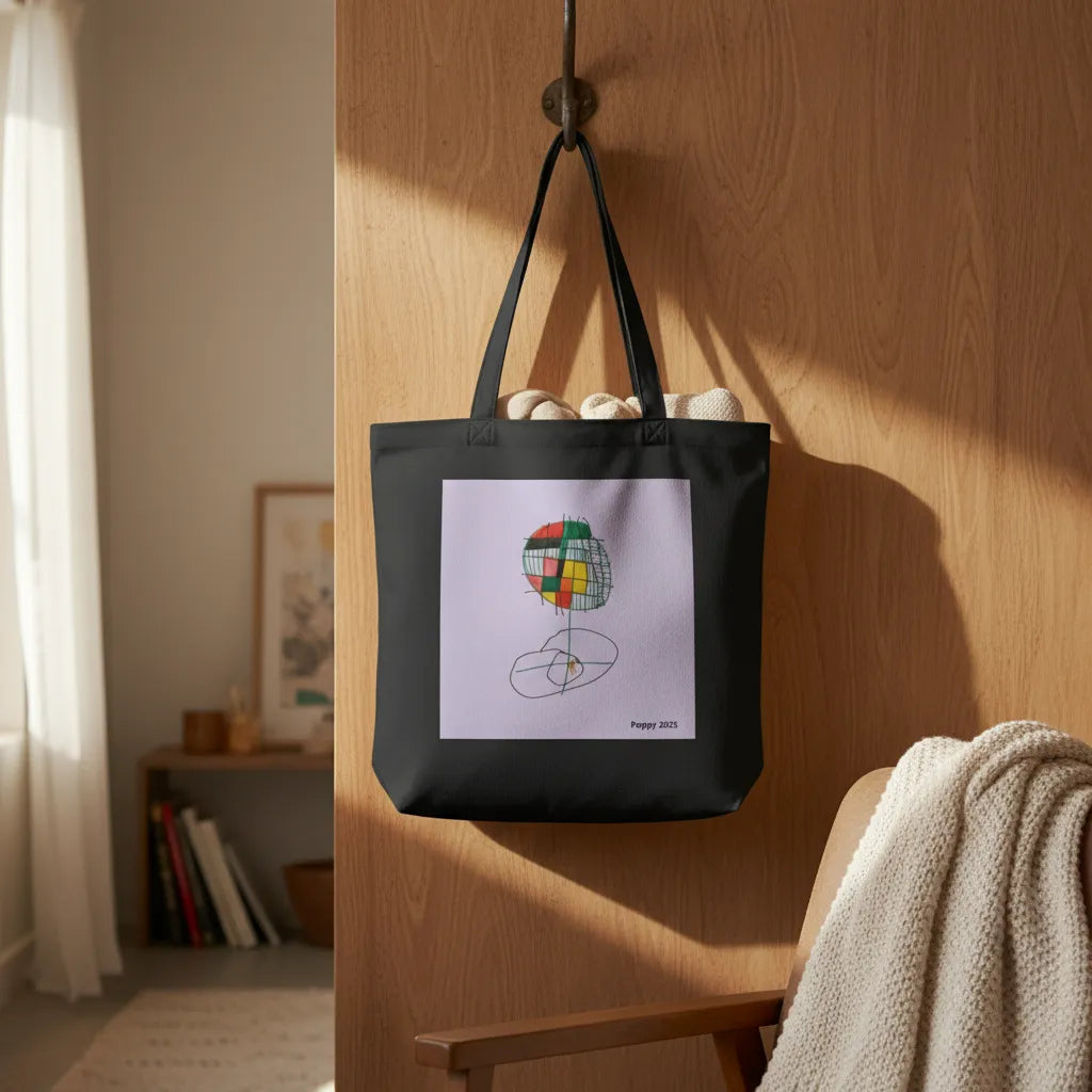 Personalisierbare Bio-Stofftasche (s)